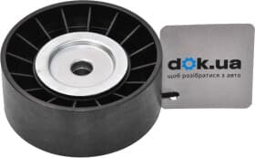 Обвідний ролик поліклинового ременя