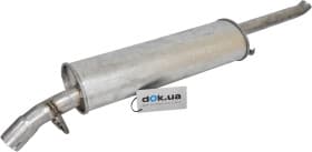 Глушитель выхлопных газов конечный