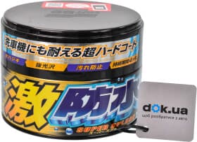 Цветной полироль для кузова SOFT99 Water Block Wax for Dark & ​​Metallic темный металлик и перламутр