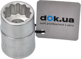 Торцевая головка Force 56924 24 мм 3/4"