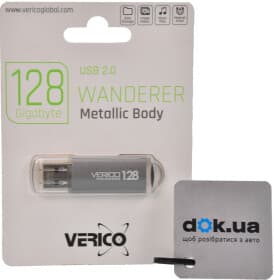 Флешка Verico Wanderer 128 ГБ