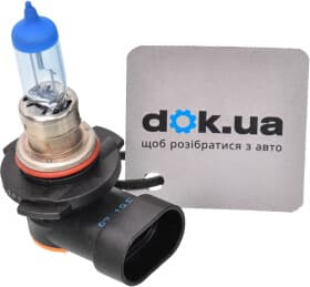 Автолампа Champion H10 PY20d 42 W прозоро-блакитна CBH116B