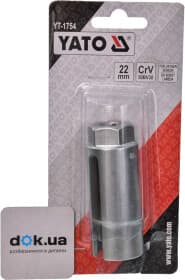 Торцевая головка Yato YT-1754 22 мм 3/8"