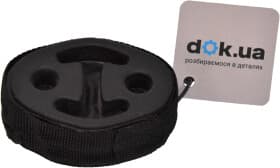 Кронштейн крепления выхлопной магистрали