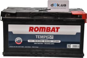 Тяговый аккумулятор Rombat Tempest 12V-100AH STL5600 100 Ач 12 В