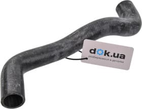 Патрубок радиатора системы охлаждения двигателя