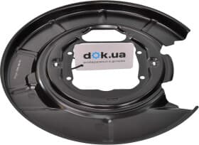 Кожух гальмівного диску