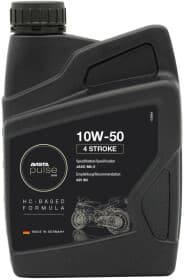 Моторна олива 4Т AVISTA Pulse EVO 10W-50 синтетична Моторна олива 4Т AVISTA Pulse EVO 10W-50 синтетична