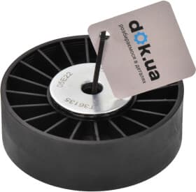 Обводной ролик поликлинового ремня