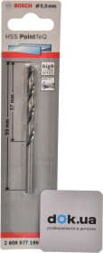 Сверло Bosch спиральное по металлу 2608577166 5.5 мм