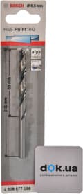Свердло Bosch спіральне по металу 2608577168 6.5 мм