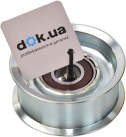 Натяжний ролик поліклинового ременя