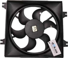 Вентилятор системы охлаждения двигателя