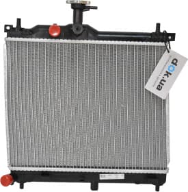 Радиатор охлаждения двигателя