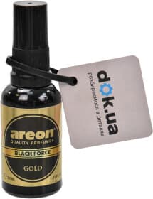 Ароматизатор Areon Black Force Gold 30 мл