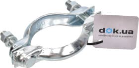 Хомут FA1 932969 двухсекторный разъемный 69 мм 1 шт