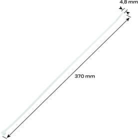 Стяжка Neo Tools 01-611 370 мм 4,8 мм 75 шт