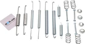 Монтажный комплект барабанных тормозных колодок Монтажный комплект барабанных тормозных колодок