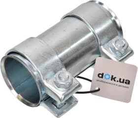 Хомут Aktiv Fischer 004956 трубчатый 56-61 мм 1 шт