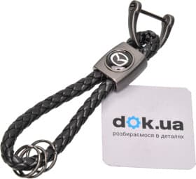 Брелок Vitol с логотипом Mazda черный 52693