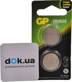 Батарейка GP Lithium Cell DOGPB15323 CR2032 3 V 2 шт