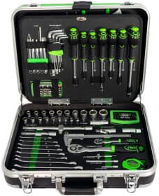 Набор инструментов JBM 53928 1/2", 1/4" 135 шт.