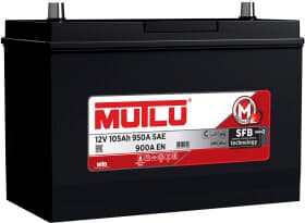 Аккумулятор Mutlu 6 CT-105-R GR31105090D