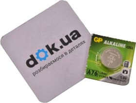 Батарейка GP A76F-U10 LR44 1,5 V 1 шт