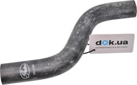 Патрубок радиатора системы охлаждения двигателя