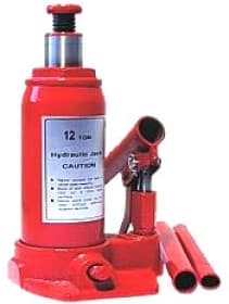 Домкрат Compass пляшковий гідравлічний 12 т DO09212