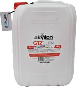 Готовый антифриз Akvilon Ultra G12+ красный -40 °C