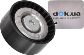 Обвідний ролик поліклинового ременя