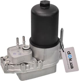 Масляный радиатор двигателя