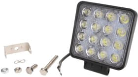 Дополнительная LED фара TruckLight WL-UN207 для ближнего света 48 W 16 диодов