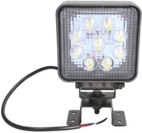 Дополнительная LED фара TruckLight WL-UN216 для ближнего света 27 W 9 диодов