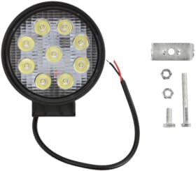Дополнительная LED фара TruckLight WL-UN209 для дальнего света 27 W 9 диодов