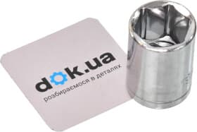 Торцева головка STHOR 53341 19 мм 1/2"