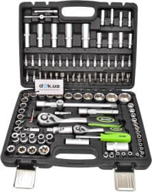 Набор инструментов Alloid NI-1108WN-6 1/2", 1/4" 108 ед.