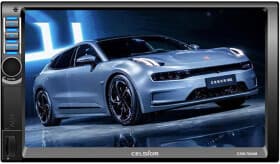 Магнітола Celsior CSW-7024M