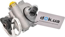 Насос гідропідсилювача керма