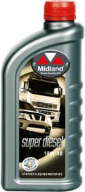 Моторное масло Midland Super Diesel 10W-40 полусинтетическое