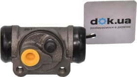 Колісний гальмівний циліндр