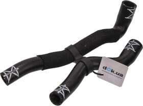 Патрубок радиатора системы охлаждения двигателя