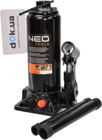 Домкрат Neo Tools бутылочный гидравлический 5 т 10452