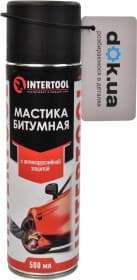 Антикор Intertool битумный черный