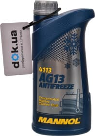 Концентрат антифризу Mannol AG13 Hightec зелений
