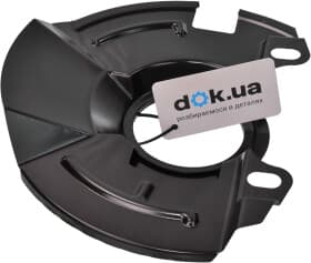 Кожух гальмівного диску Кожух гальмівного диску