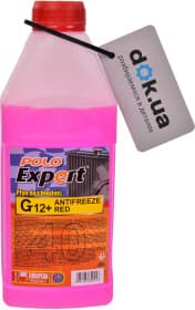 Готовий антифриз Polo Expert G12+ червоний -40 °C