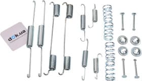 Монтажний комплект барабанних гальмівних колодок Монтажний комплект барабанних гальмівних колодок