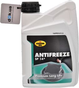Концентрат антифриза Kroon Oil Premium Long Life SP 14+ сине-зеленый